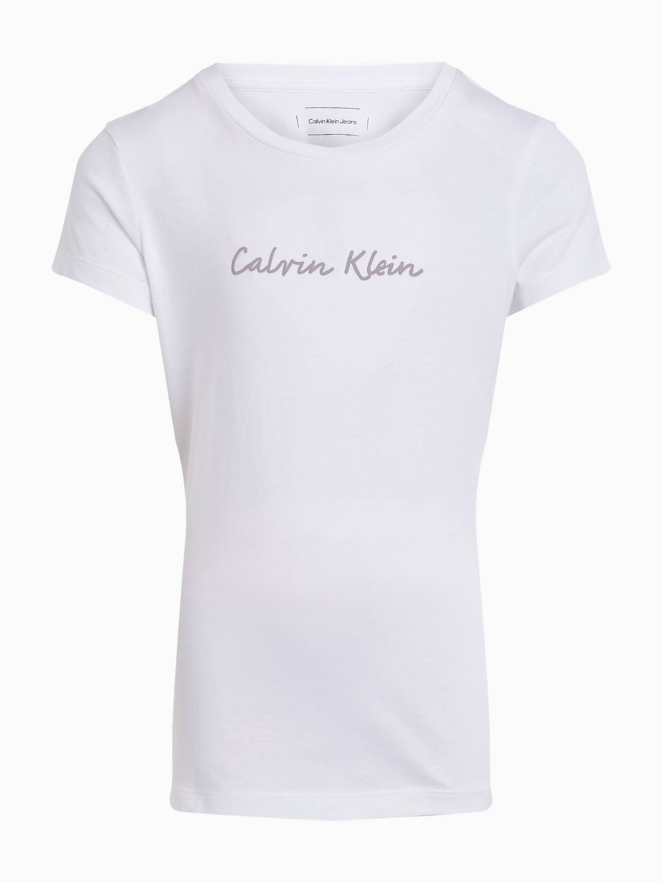 T-shirt Manches Courtes Blanc