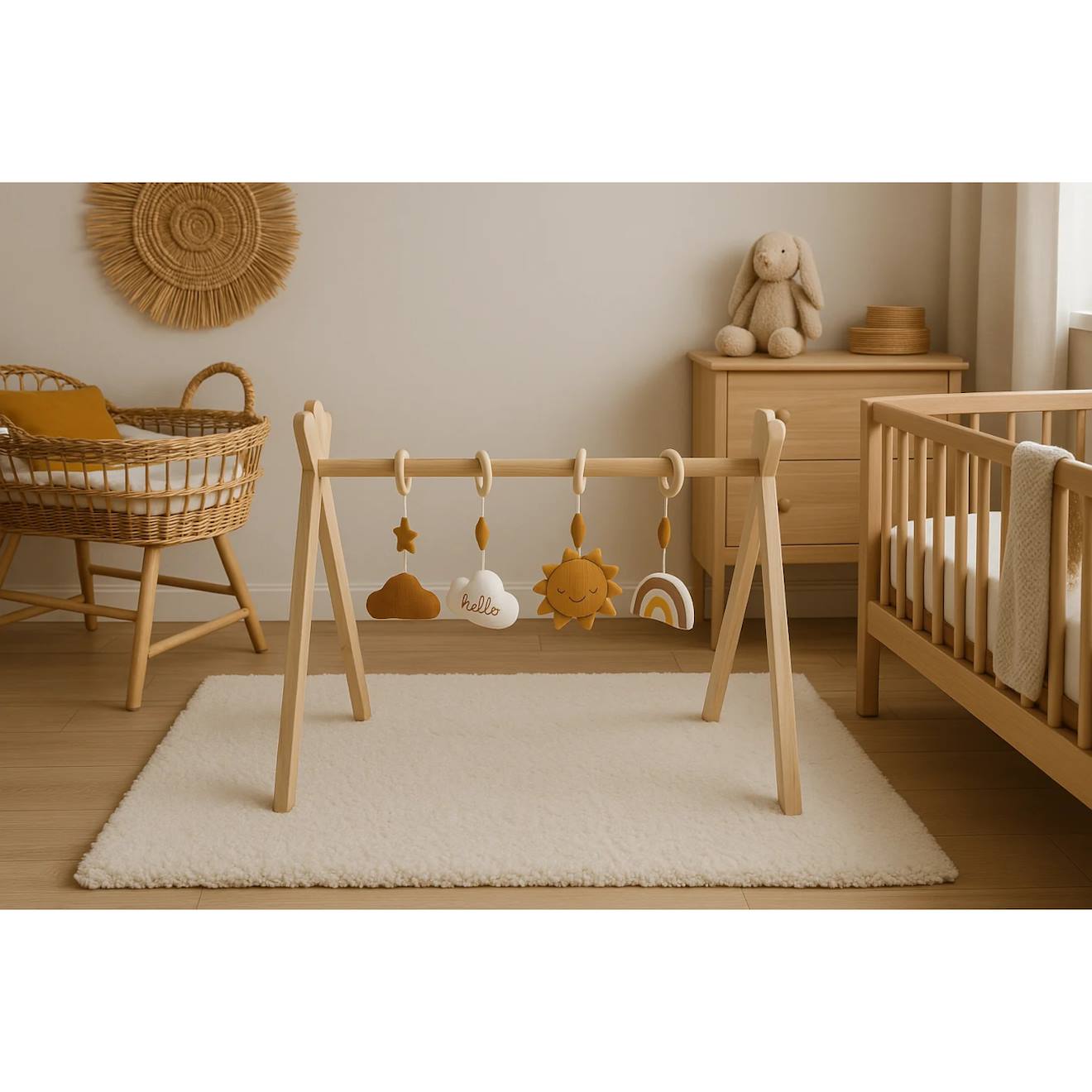 Arche d'éveil bois Sauthon