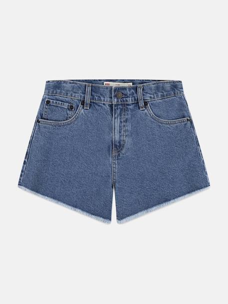 Fille-Short-Short en jean