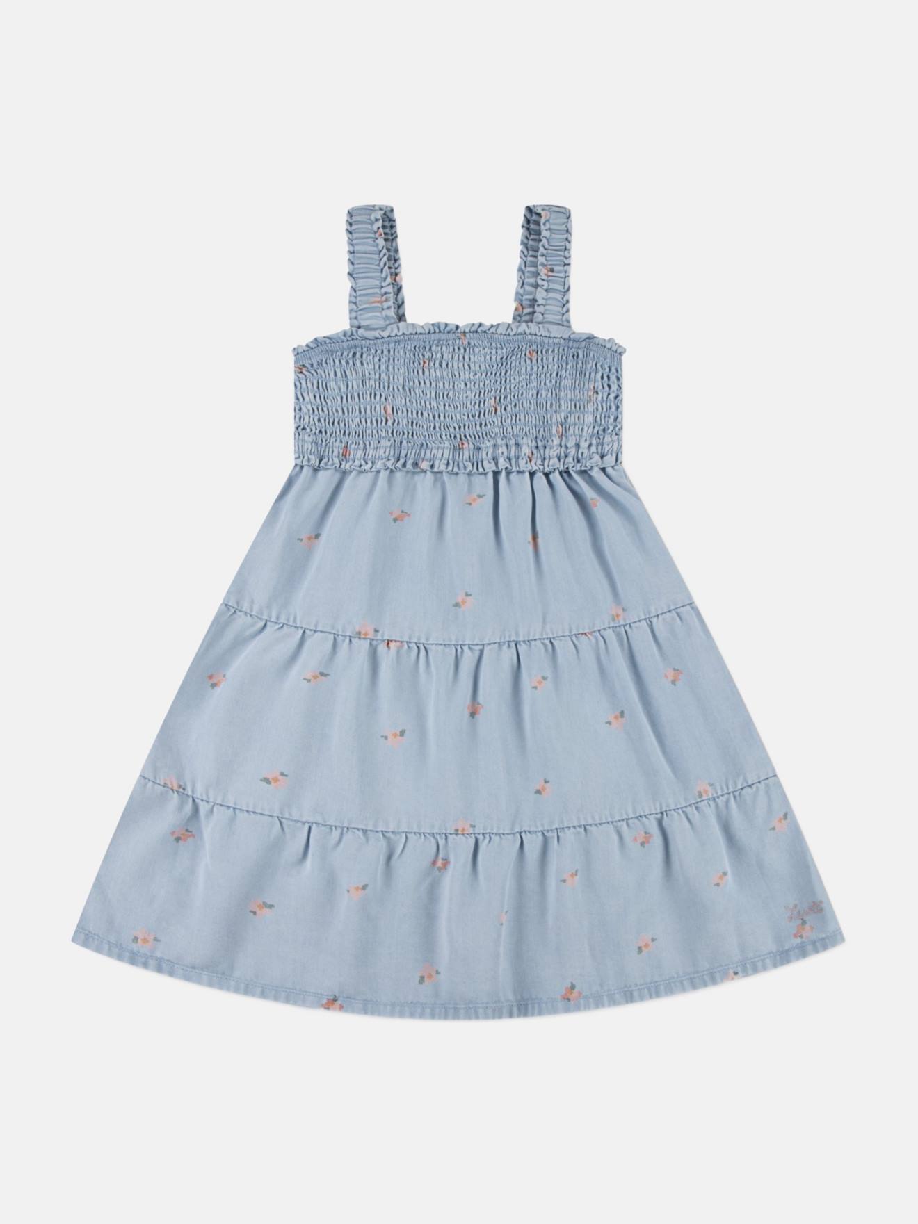 Robe En Jean Light Sugar
