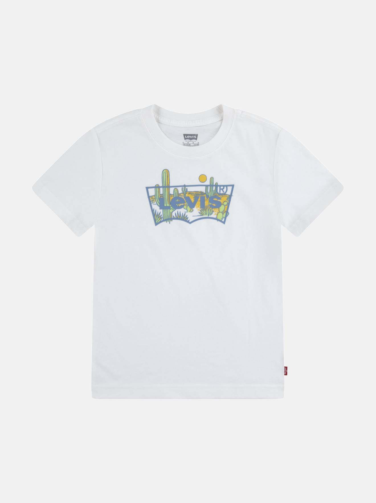 T-shirt Manches Courtes Blanc