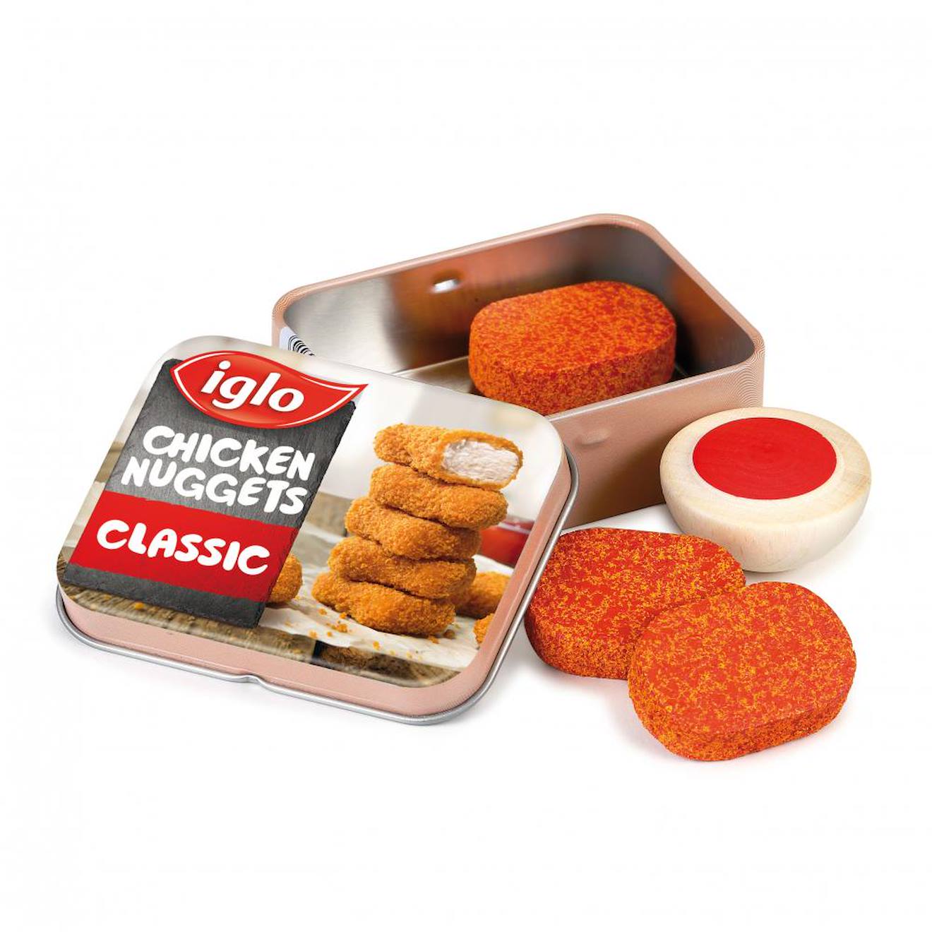 Chicken Nuggets Iglo Marron (Erzi) - Image 1