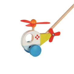 Jouet-Véhicule à pousser hélicoptère