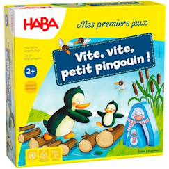 -Vite, vite, petit pingouin !