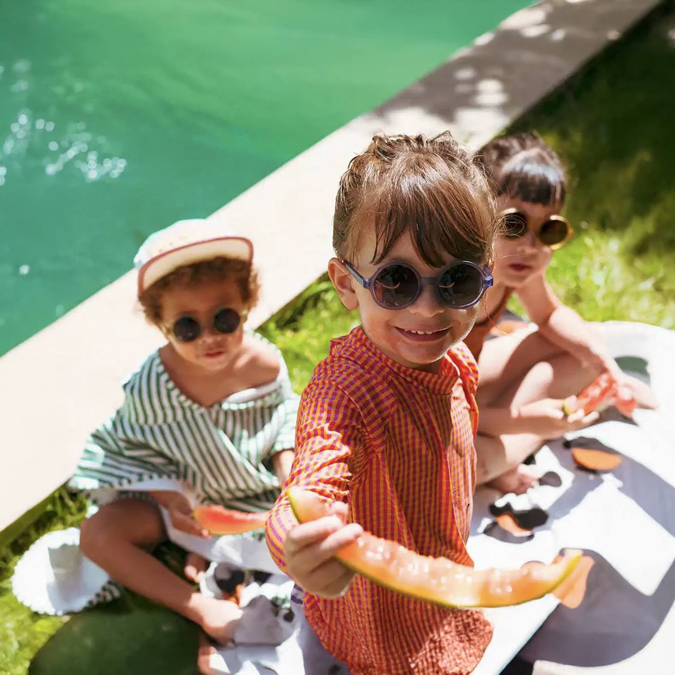 Lunettes De Soleil Woam Violet (Ki Et La) - Image 1
