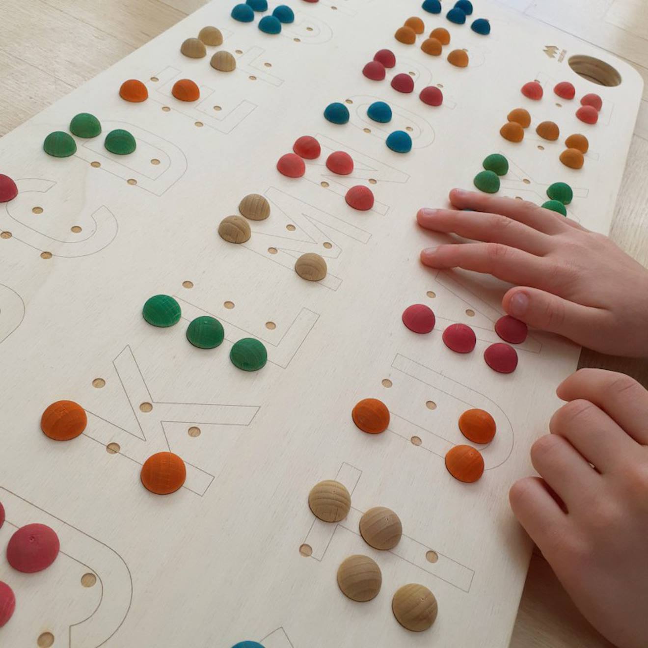 Tablette Braille Beige (Mazafran) - Image 1