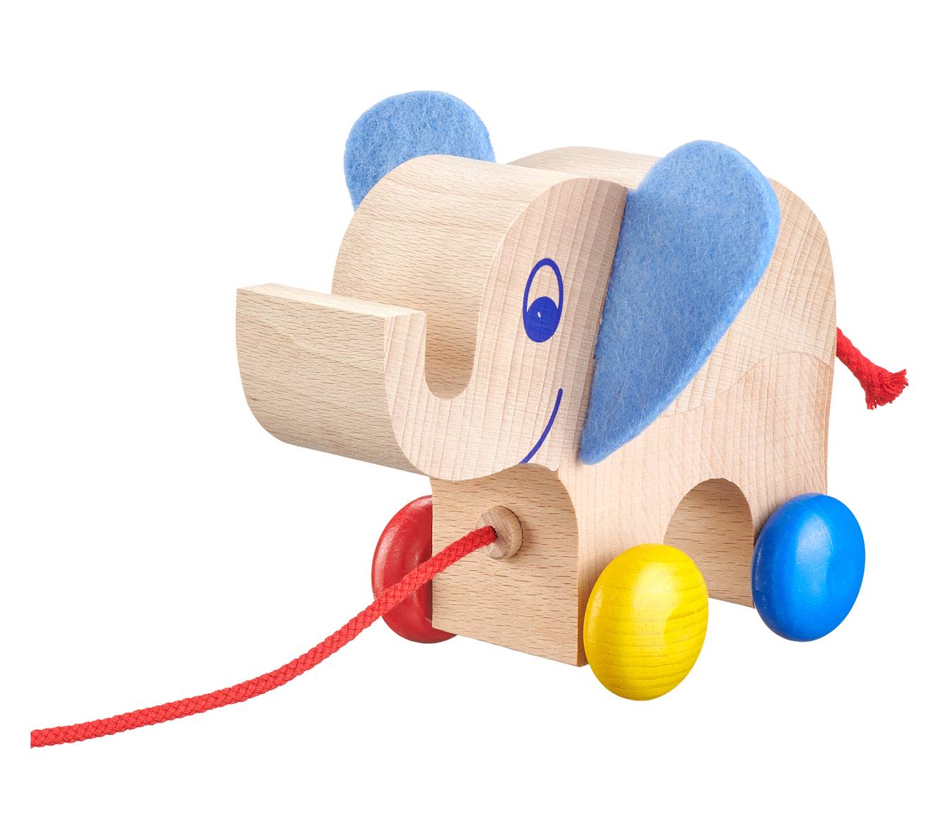 Yambo L'éléphant À Tirer Beige