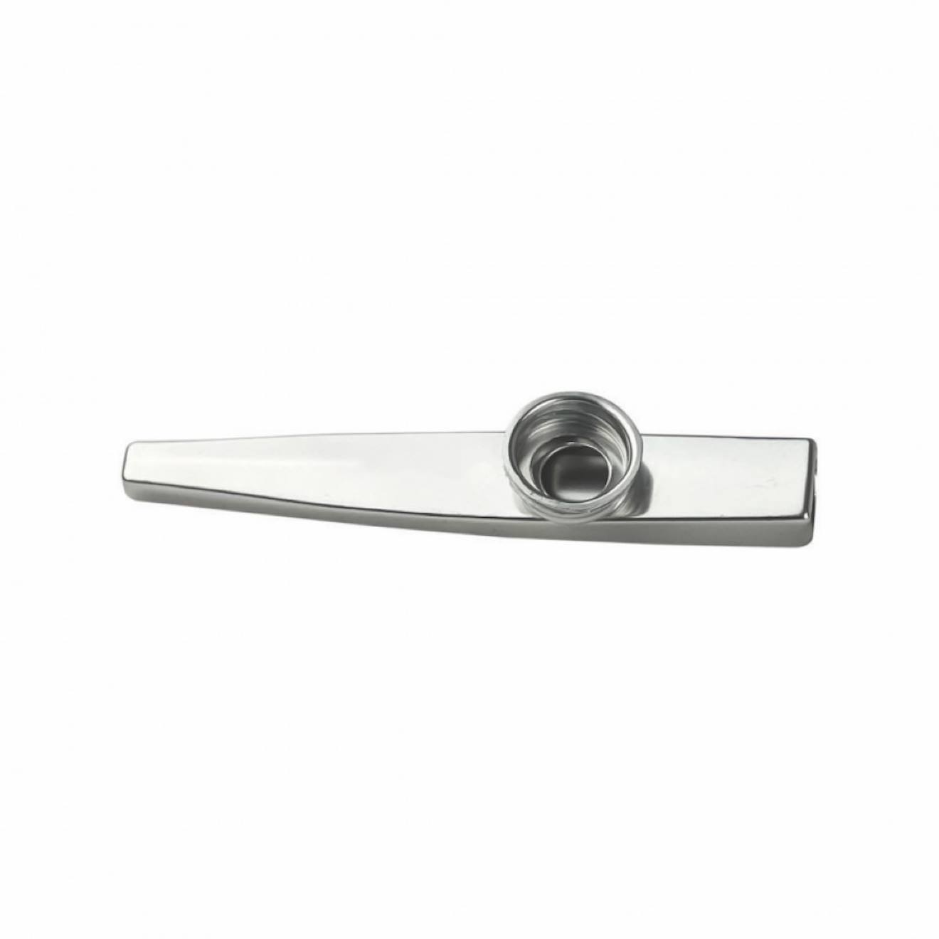 Kazoo En Métal Gris