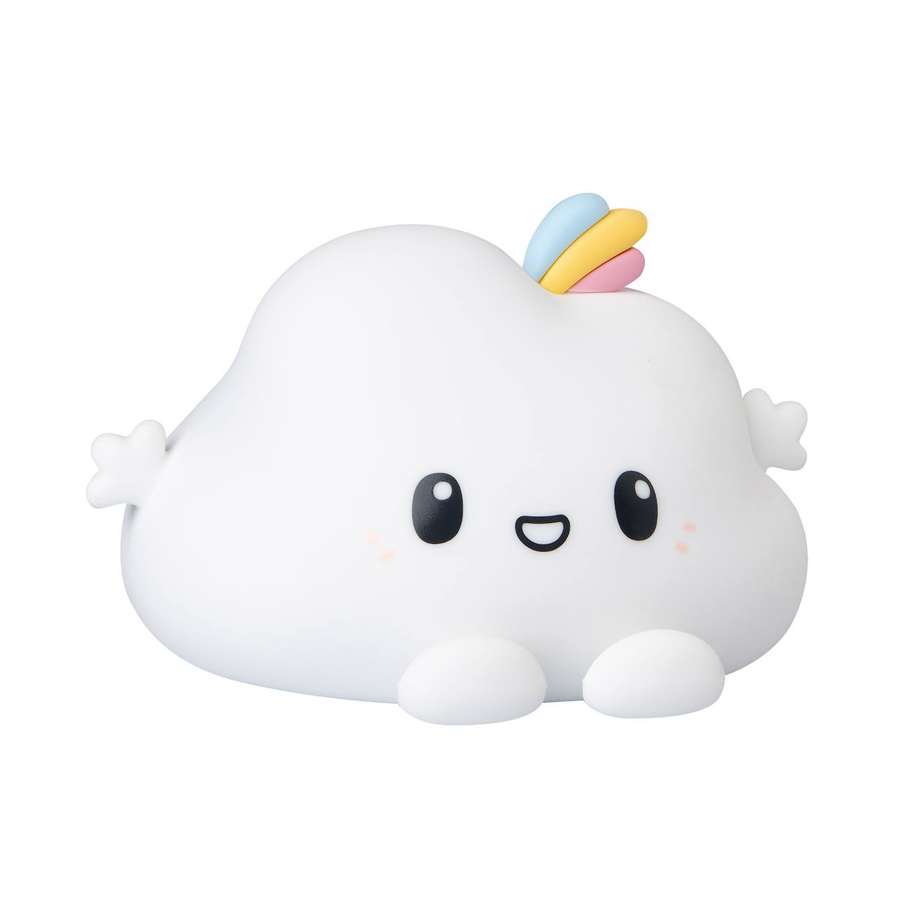 Veilleuse Lumineuse Tactile En Silicone Nuage