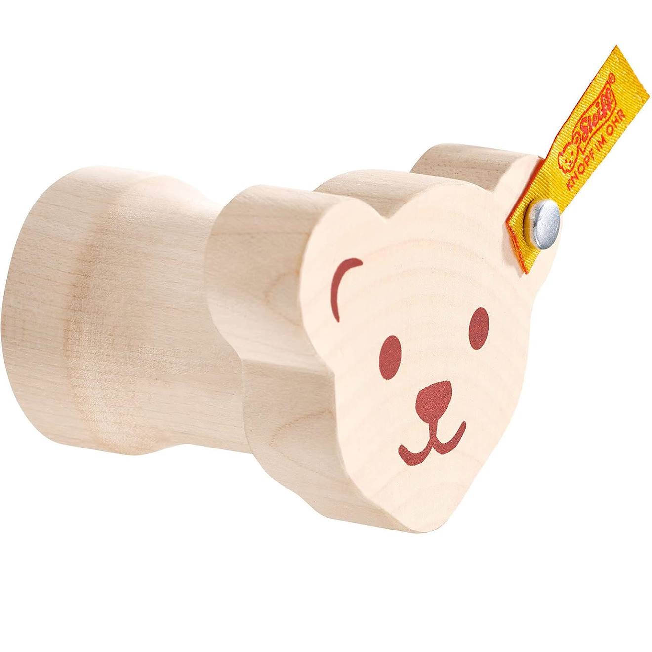 Patère En Bois Ours Steiff Beige