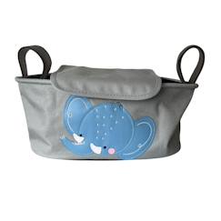 Puériculture-Sac organiseur de poussette chewy l'éléphant