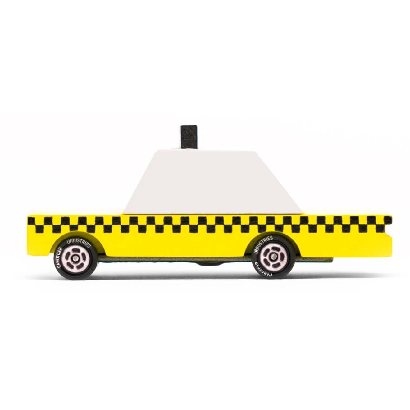 Mini Taxi Jaune Jaune