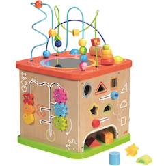 Cube d'activités et de motricité xxl  - vertbaudet enfant