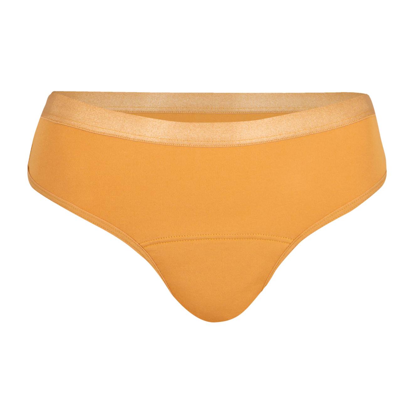 Tanga Menstruel Femme Skin Doré