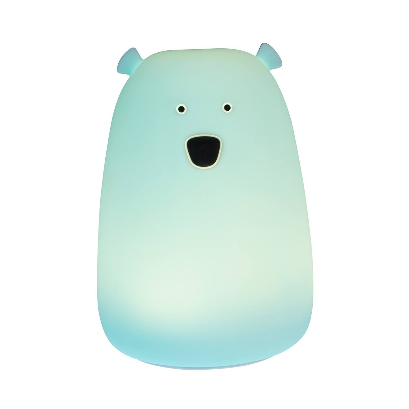 Veilleuse Lumineuse Tactile En Silicone Ourson (Little Lights) - Image 1