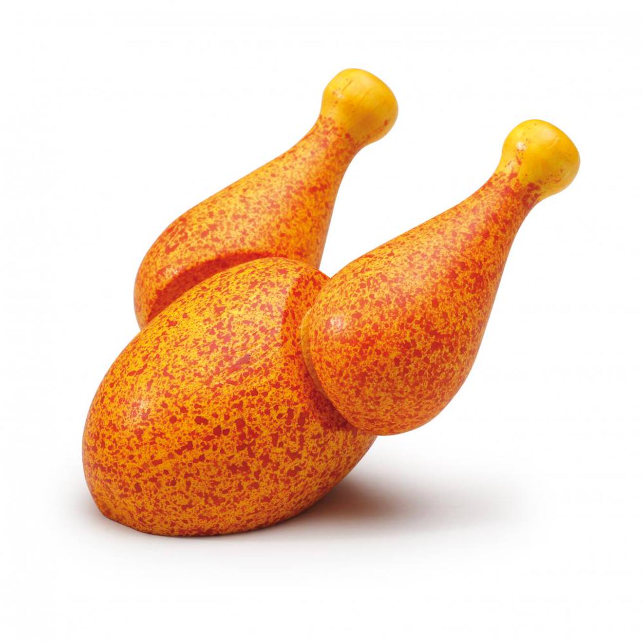 Poulet Grillé En Bois À Couper Orange (Erzi) - Image 1