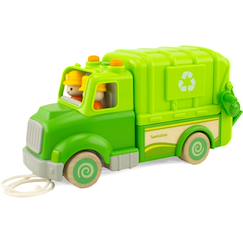 Jouet-Routoudou - camion poubelle