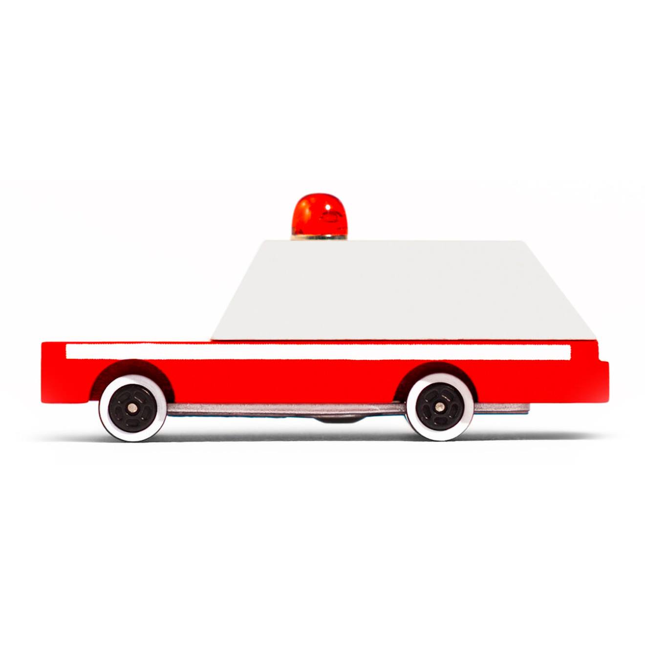 Mini Ambulance Rouge
