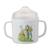 Tasse deux anses avec bec amovible pierre lapin Blanc 1 - vertbaudet enfant 