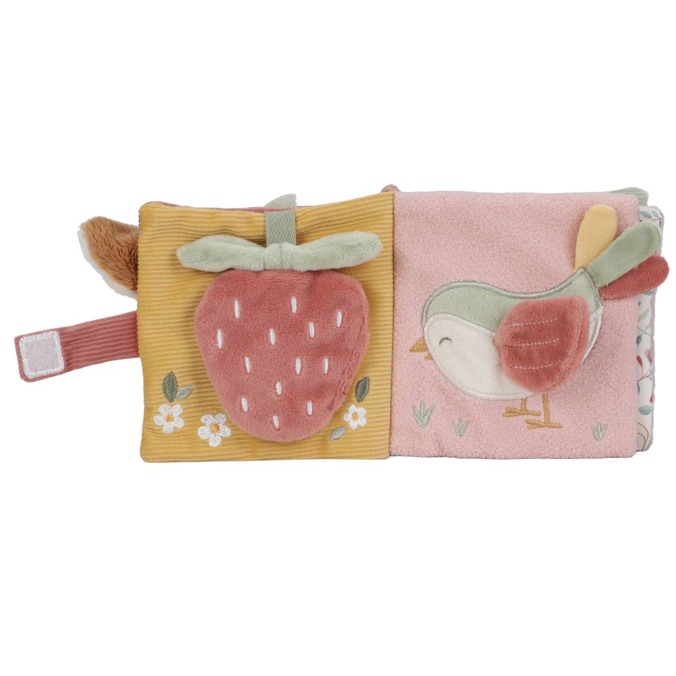 Livret En Tissu Fairy Garden Rose (Little Dutch) - Image 1