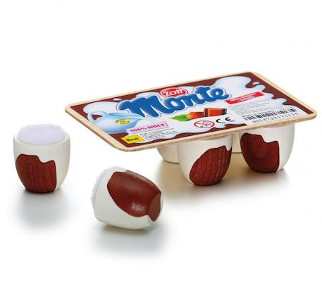 Jeu Éducatif Erzi - Boîte D'Épinards Iglo En Bois - Accessoire Épicerie Fausse Nourriture Enfant