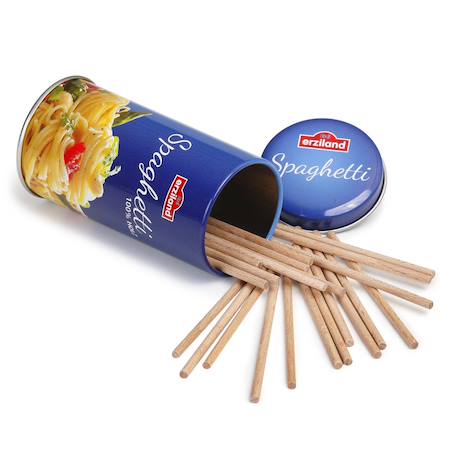 Erzi - Boîte De Pâtes Spaghetti Bleu