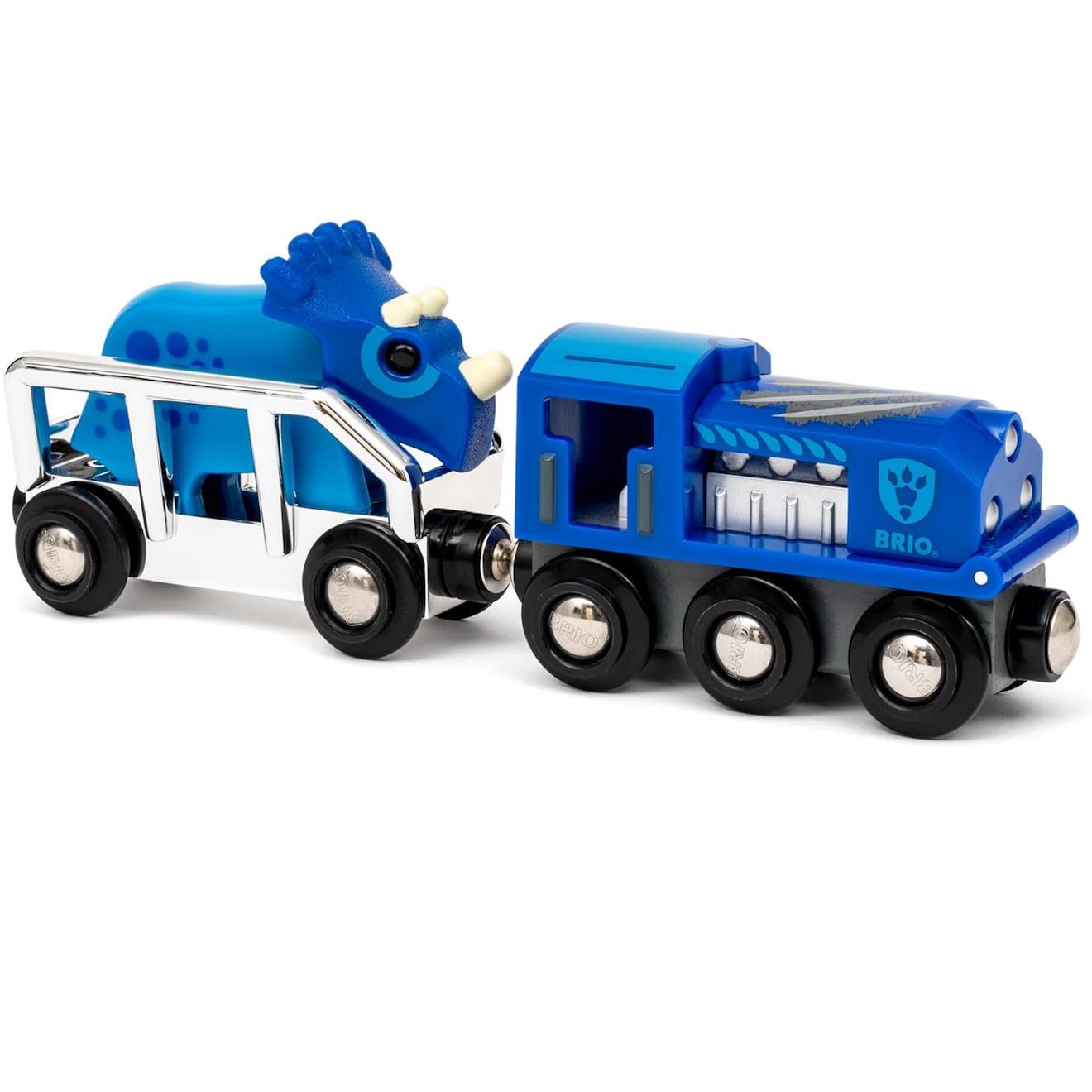 Train Édition Spéciale Bleu
