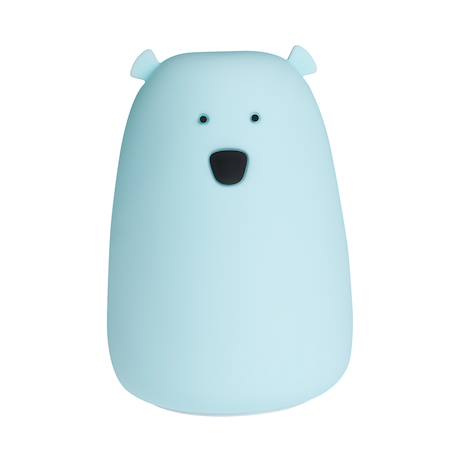 Little Lights - Veilleuse Lumineuse Tactile En Silicone Ourson