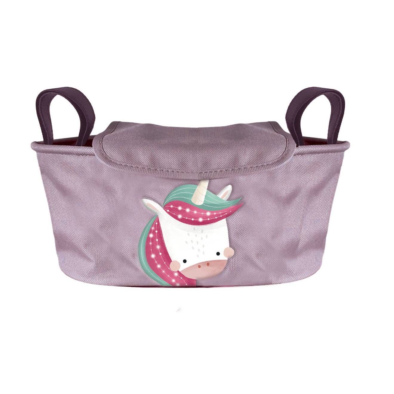 Sac Organiseur De Poussette Sparkly La Licorne Violet