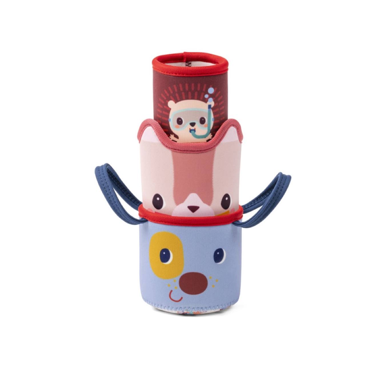 Gobelets De Bain Jules Le Chien Rouge