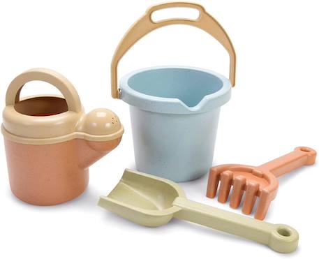 dantoy - Jouets De Plage En Bioplastique Orange