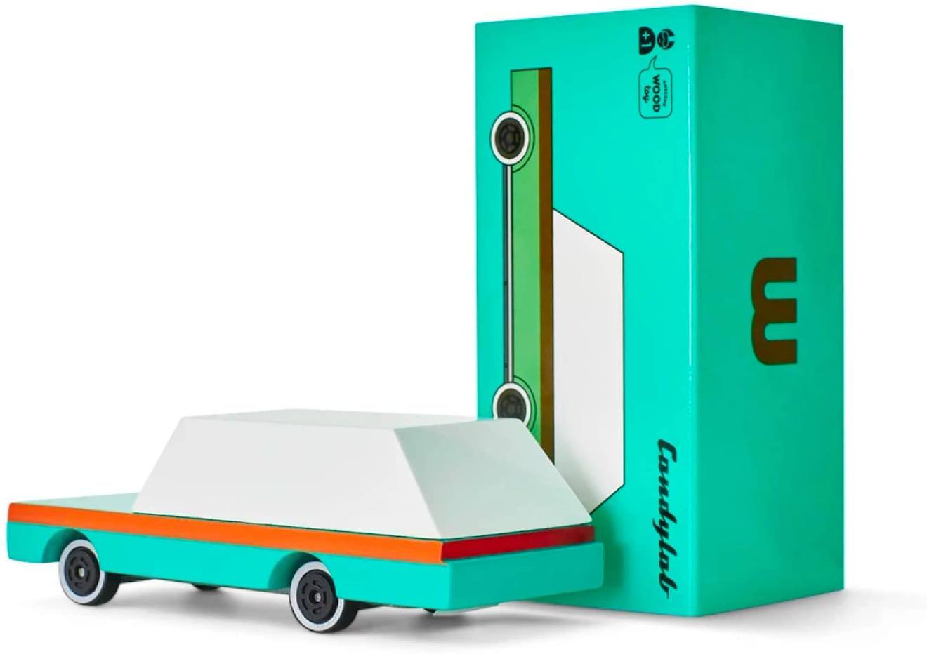 Voiture Break Bleu