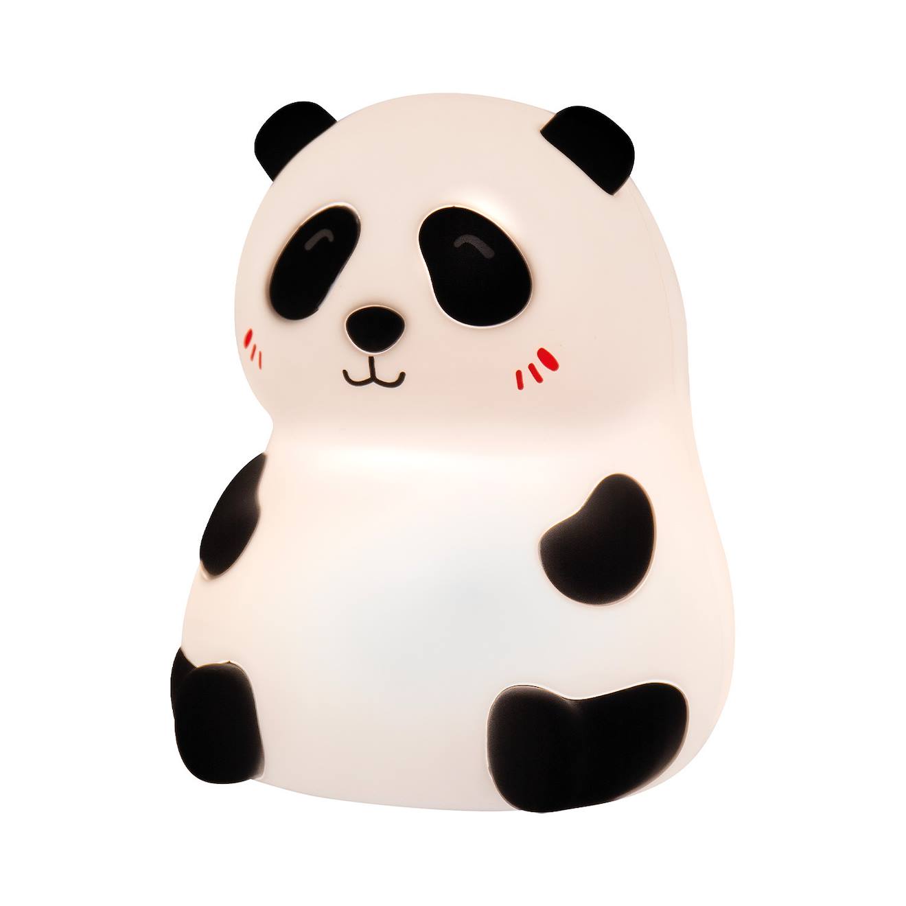 Veilleuse Lumineuse Tactile En Silicone Panda