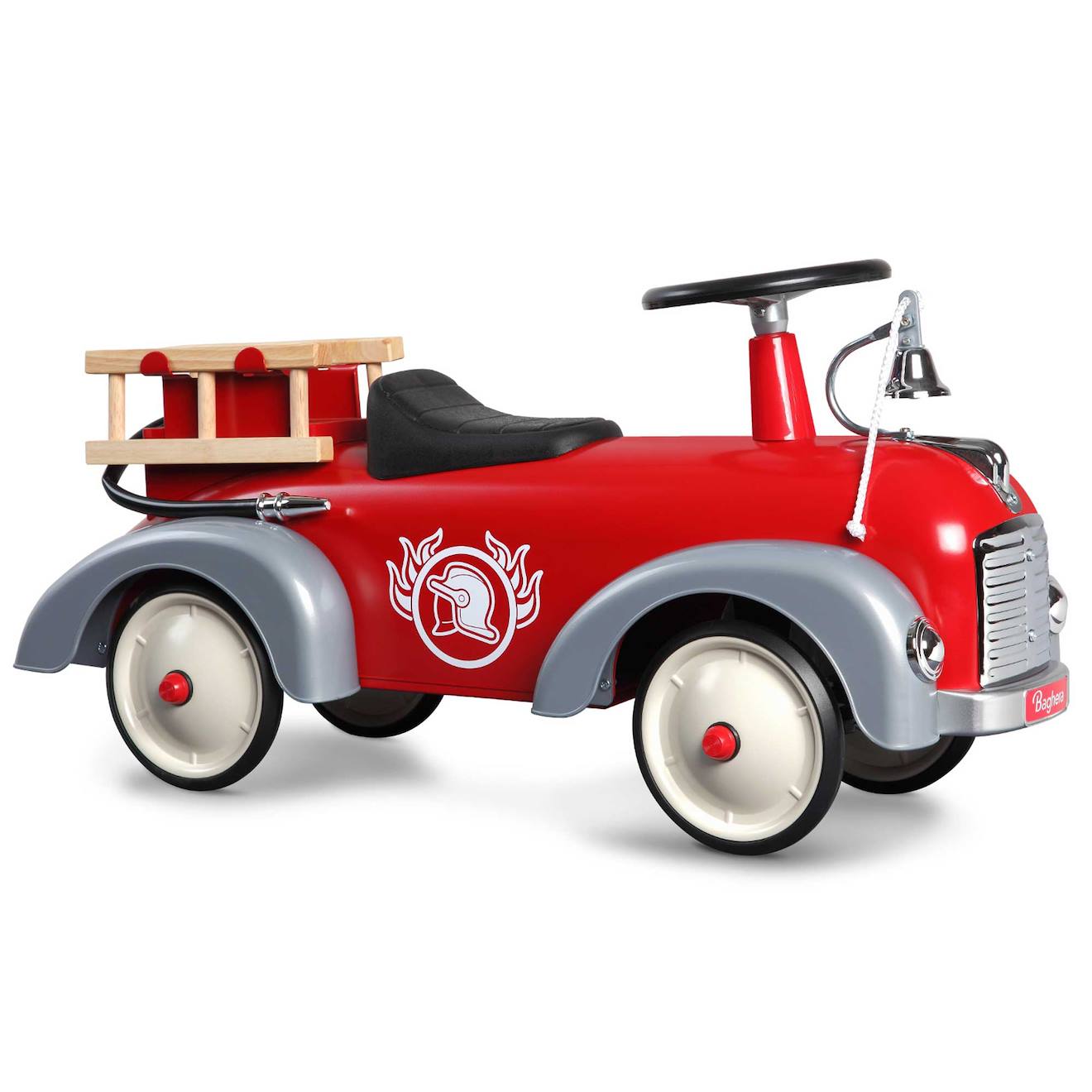 Porteur Pompier Rouge