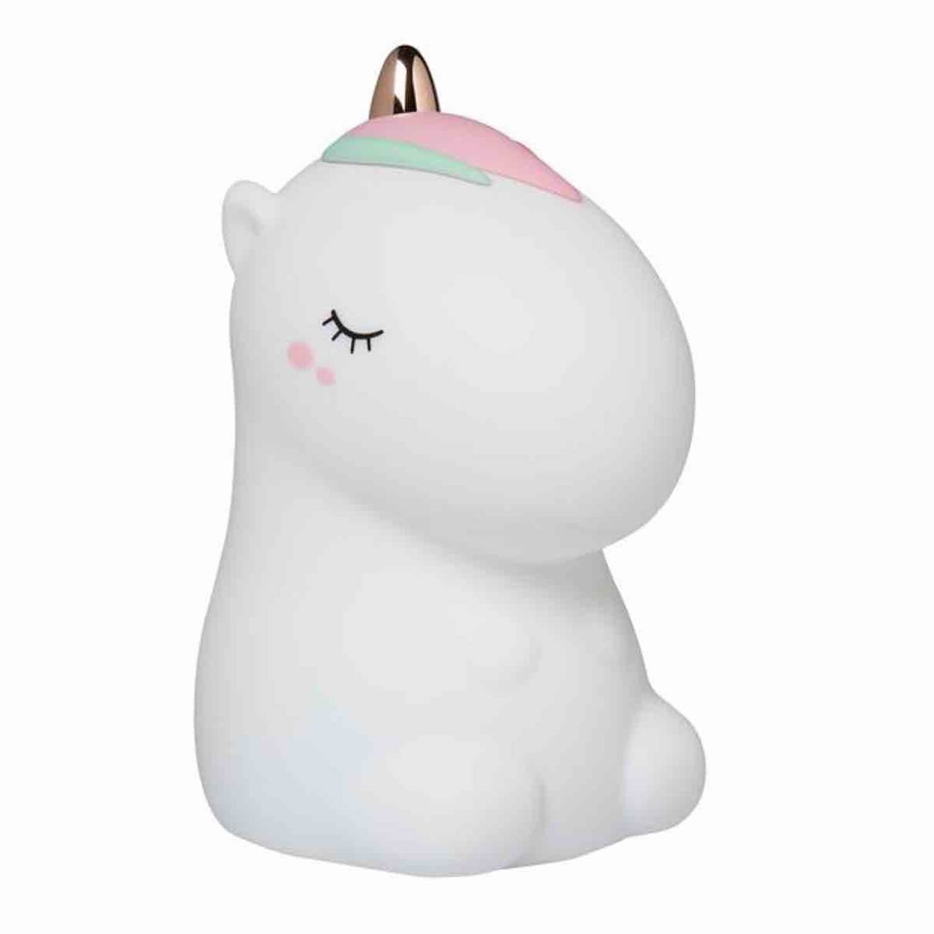 Veilleuse Lumineuse Tactile En Silicone Licorne