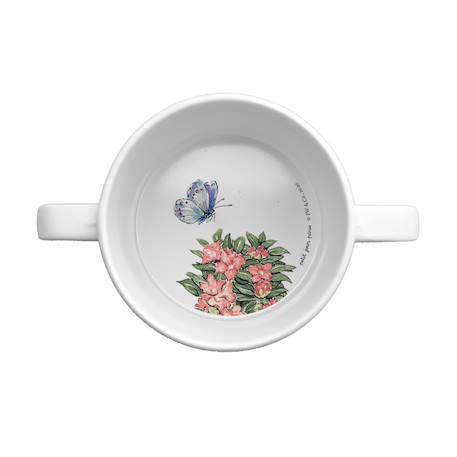 Tasse deux anses avec bec amovible pierre lapin Blanc 3 - vertbaudet enfant 