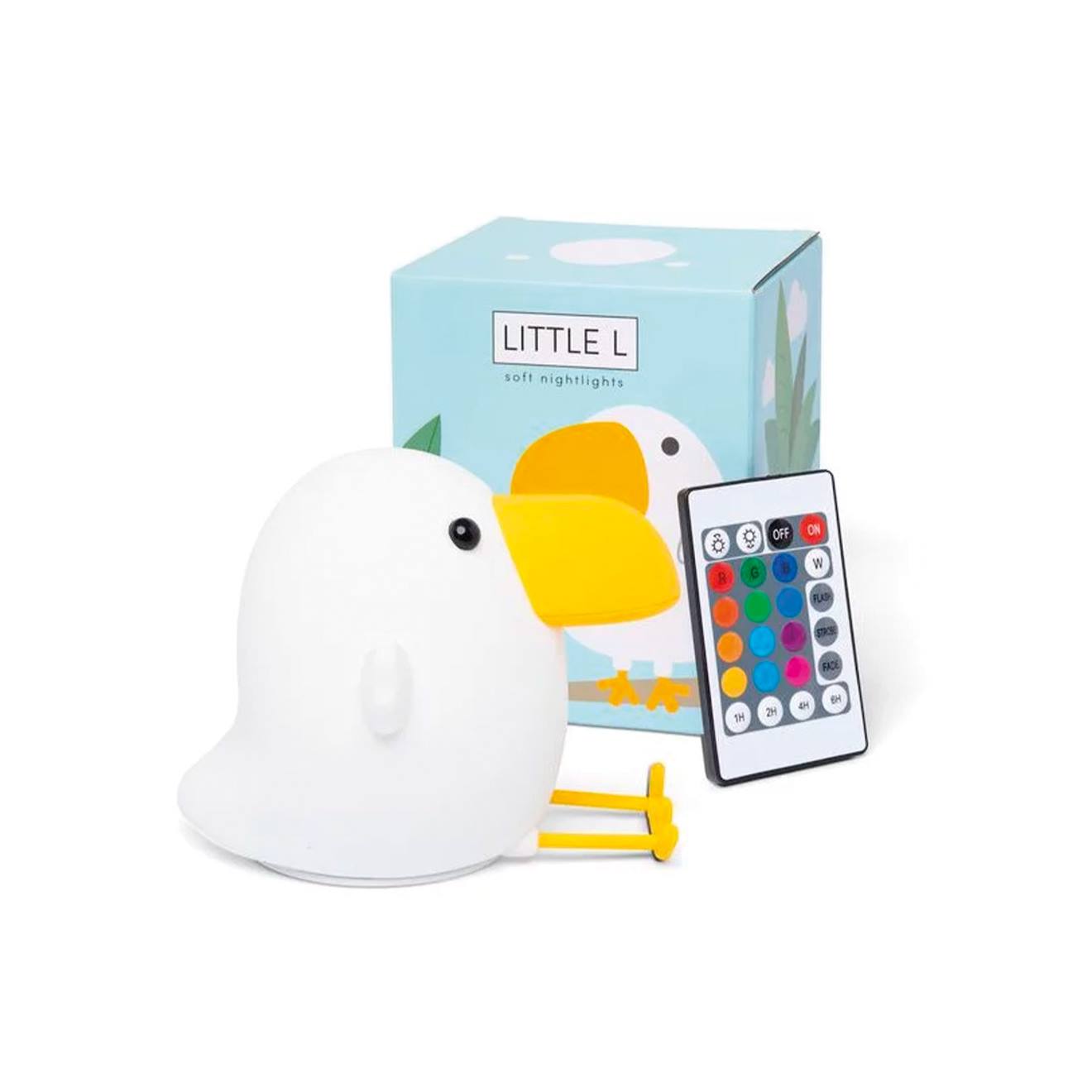 Veilleuse Lumineuse Tactile En Silicone Toucan (Little Lights) - Image 1
