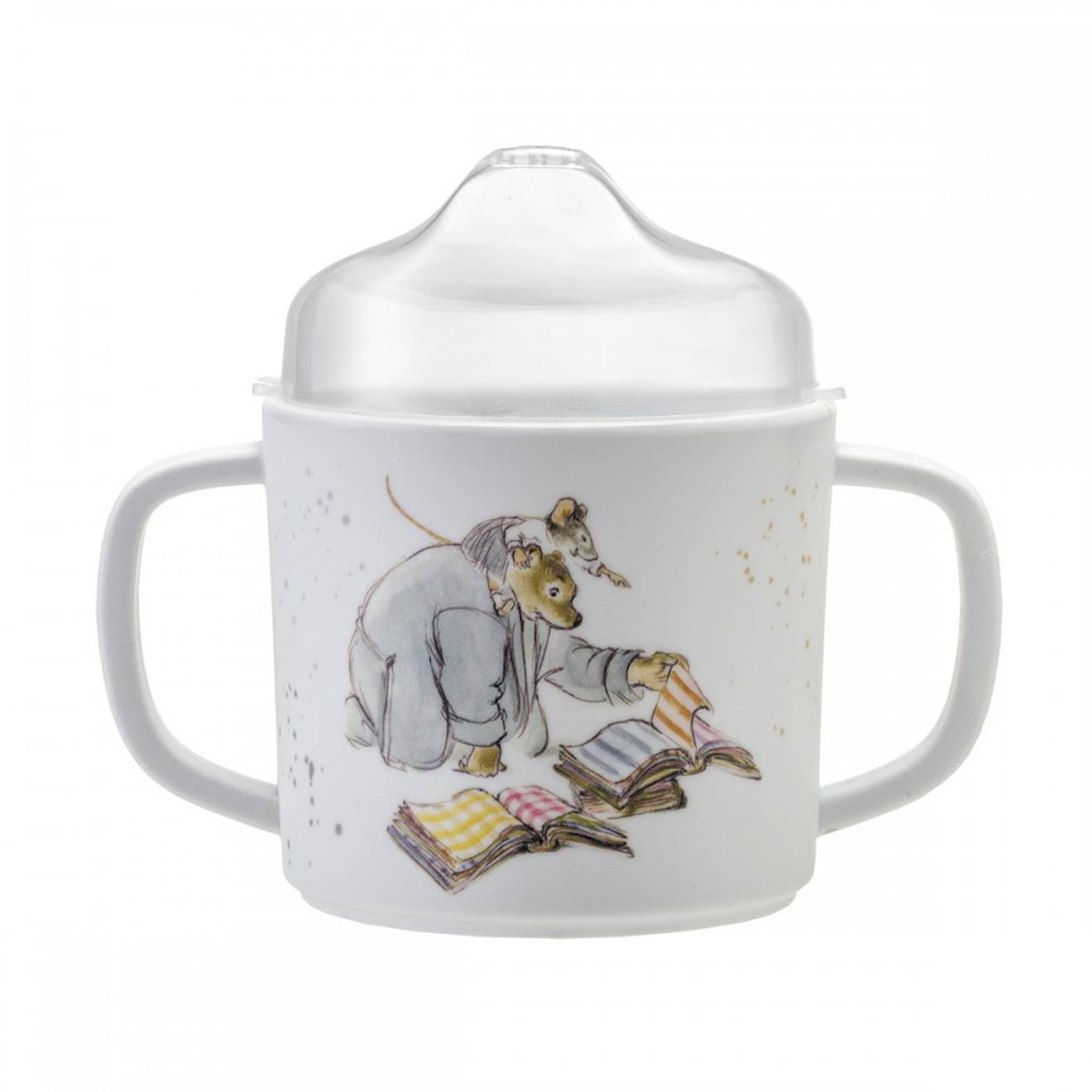 Tasse D'apprentissage Ernest Et Célestine Blanc
