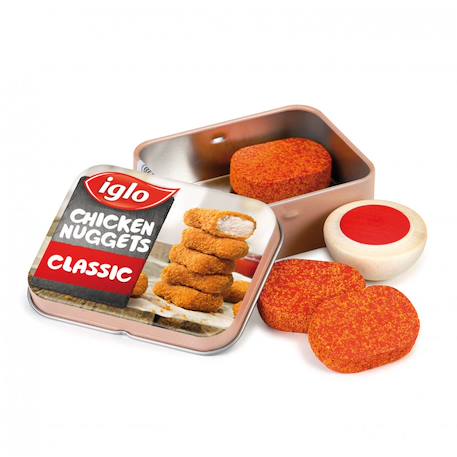 Erzi - Chicken Nuggets Iglo Marron