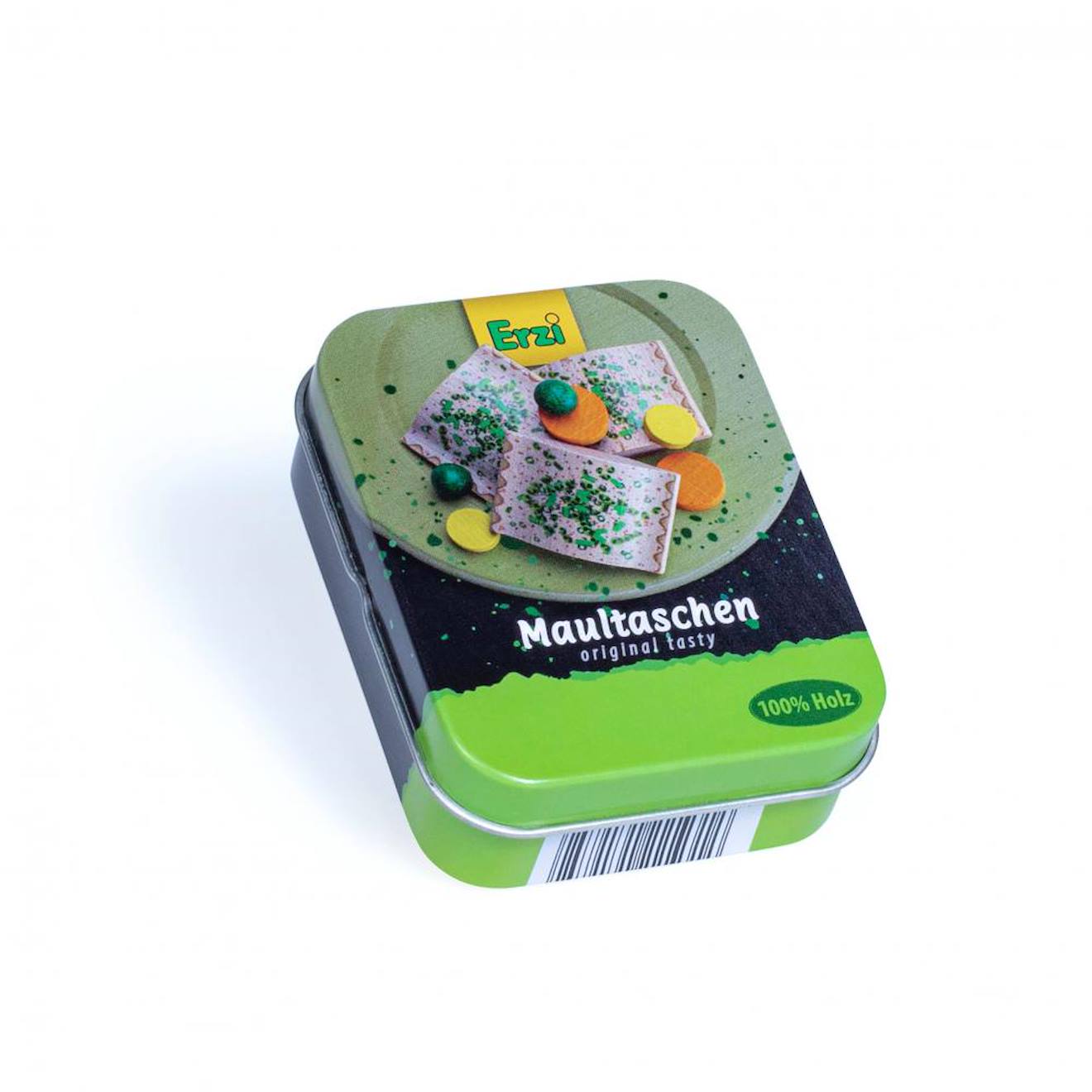 Raviolis Et Petits Légumes Vert (Erzi) - Image 1
