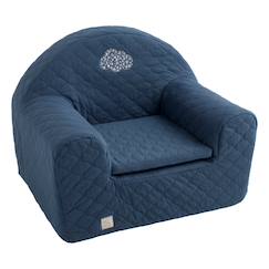 Chambre et rangement-Fauteuil club pour enfant en coton matelassé - petit nuage