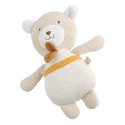 Jouet-Doudou en coton bio - petit soleil