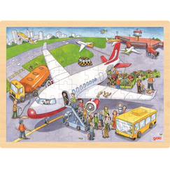 -Puzzle a l'aéroport