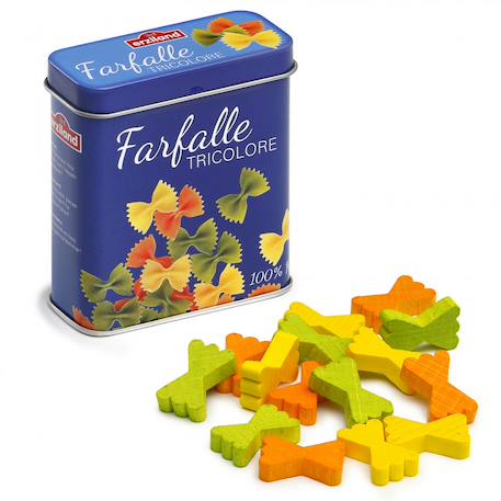 Erzi - Boîte De Pâtes Farfalle Bleu
