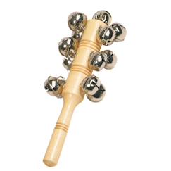 -Bâton avec 13 clochettes
