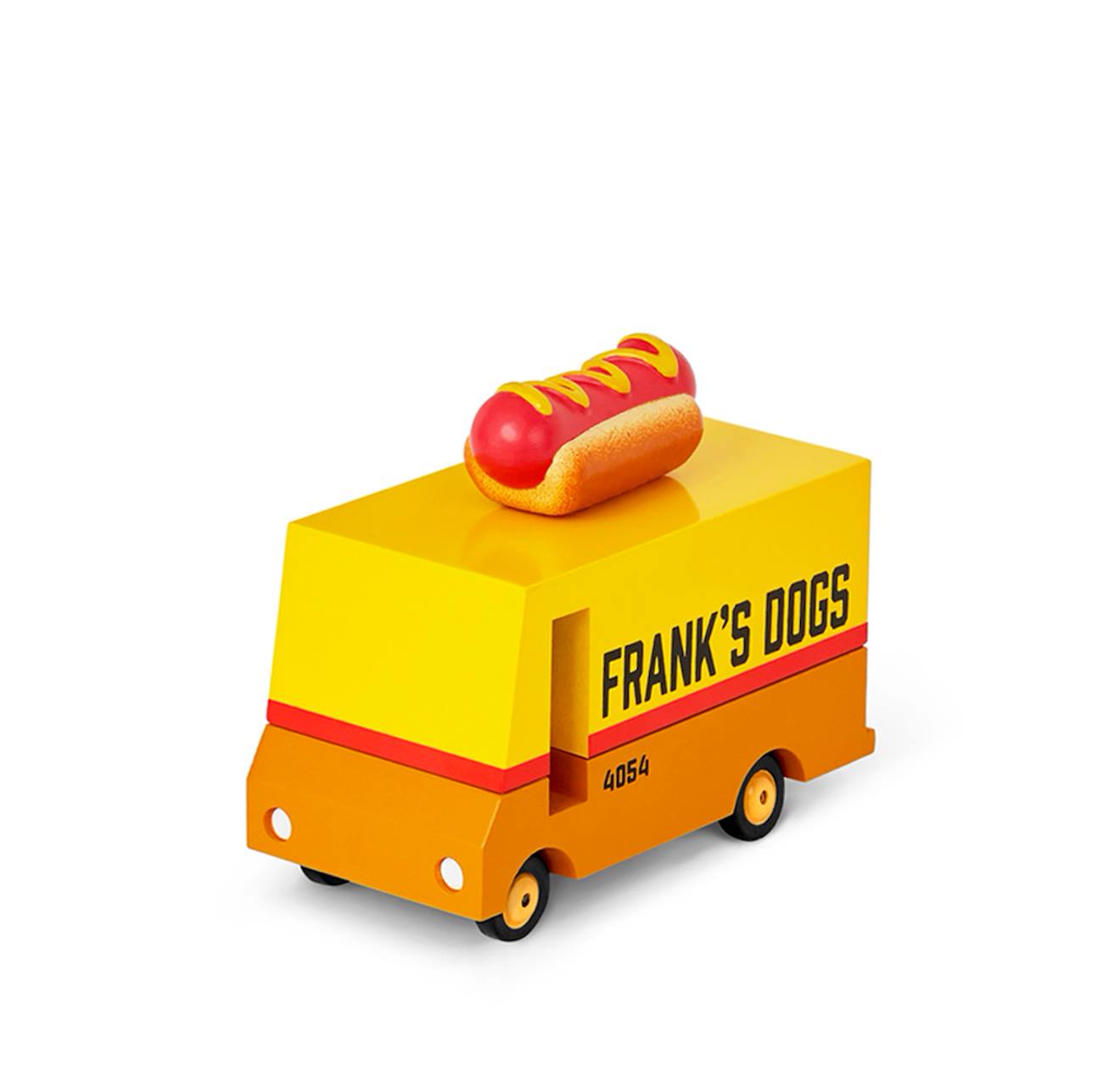 Hot Dog Van Jaune