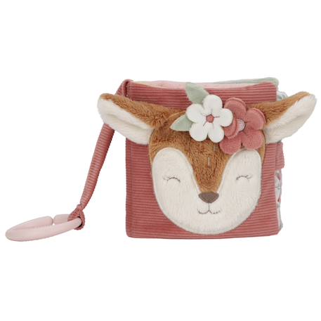 Little Dutch - Livret En Tissu Fairy Garden Rose