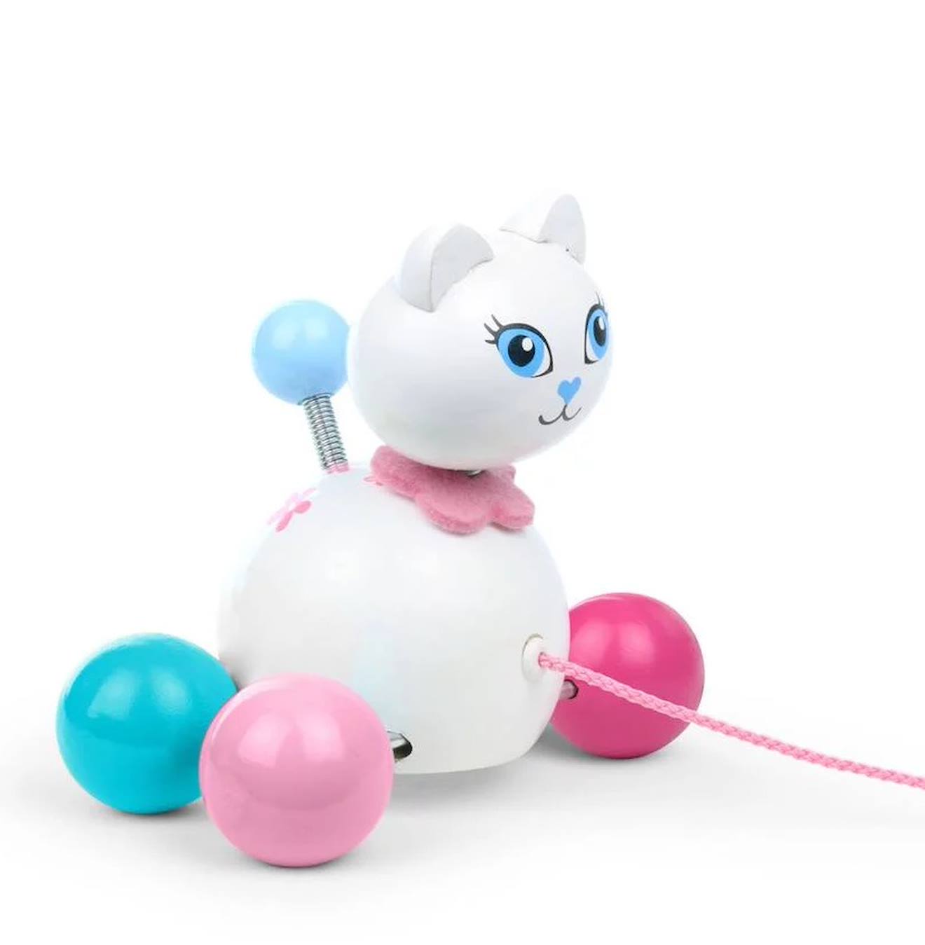 Minette La Chatte Blanc