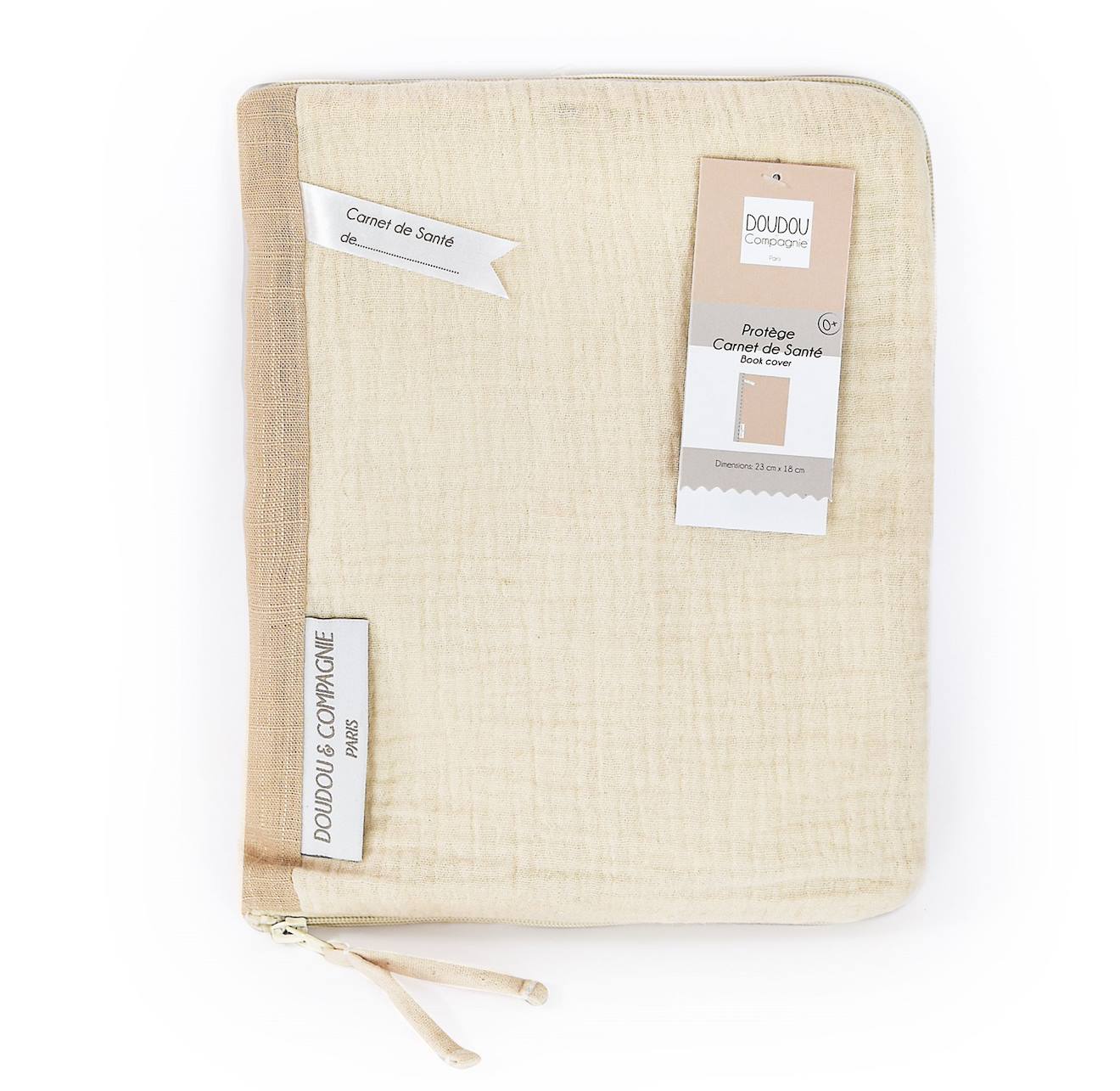 Protège Carnet De Santé Happy Wild Beige