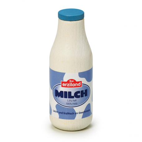 Erzi - Bouteille De Lait Blanc